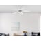 Westinghouse Vintage 52" 5-Blade Wht Indoor Ceiling Fan w/Dimmable LED Light 7236400 - alternate 8